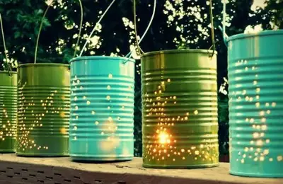 DIY Lighting Options for Your Garden