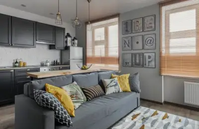 33 sqm Space with Minimal Decor
