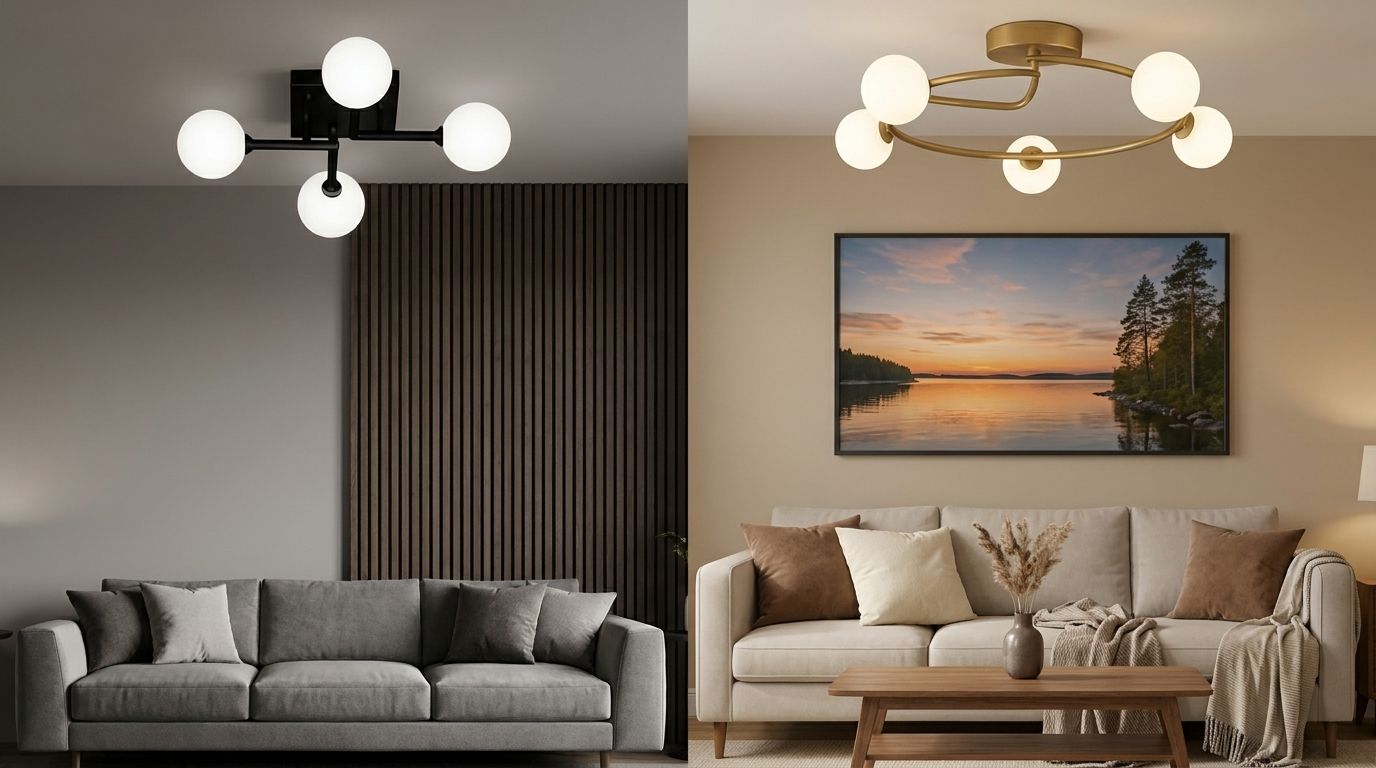 Novix and Nordic LED Lustres: The Ideal Choice for Modern and Efficient Home Lighting