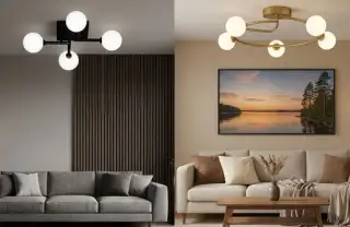 Novix and Nordic LED Lustres: The Ideal Choice for Modern and Efficient Home Lighting