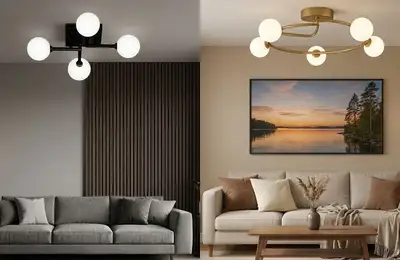 Novix and Nordic LED Lustres: The Ideal Choice for Modern and Efficient Home Lighting