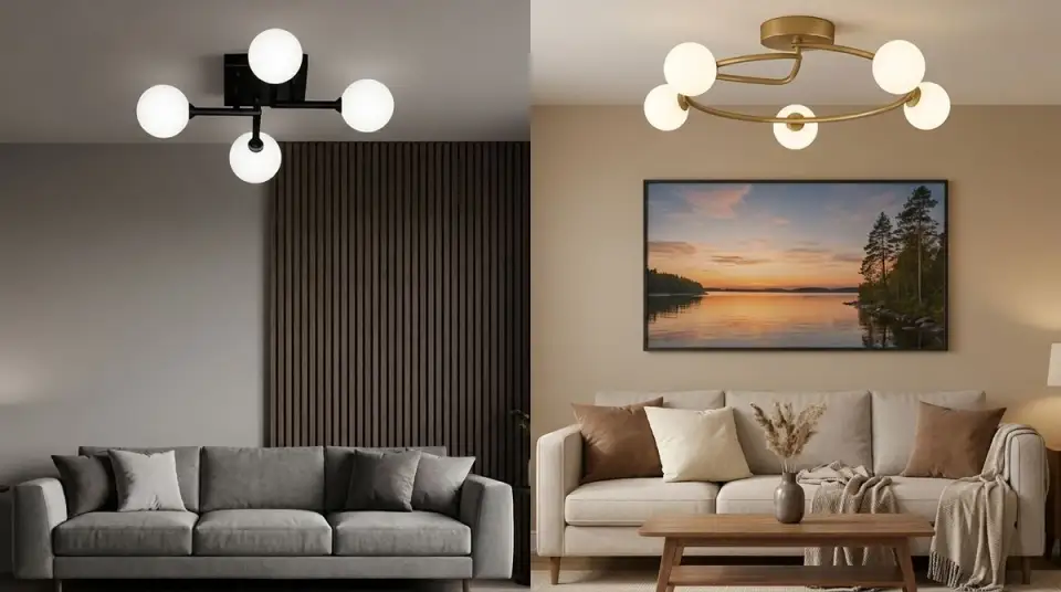 Lustre LED Novix și Nordic: Alegerea Ideală pentru Iluminatul Modern și Eficient al Casei Tale