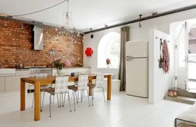 Brick Wall: An Industrial Accent for Your Home