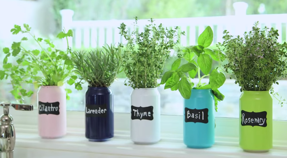 Creative Recycling of Aluminum Cans