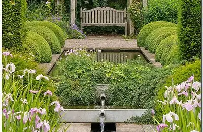 The Italian Garden: Where Geometry Meets Poetry