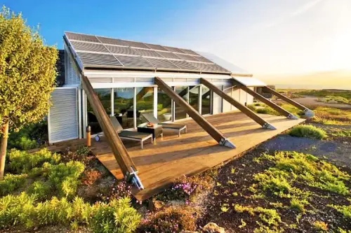 Casa din Insulele Canare cu consum zero de energie creatie a studioului Jose Luis RodriguezGil
