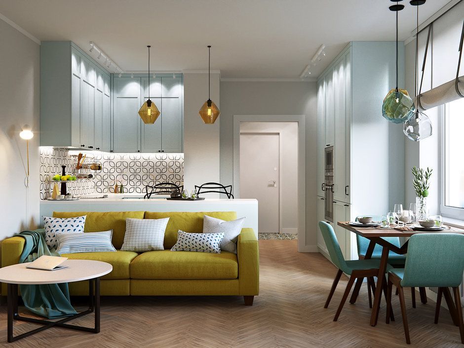 43 sqm Efficiently Designed for a Young Couple