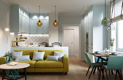 43 sqm Efficiently Designed for a Young Couple
