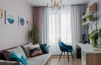 Small Changes, Spectacular Results: The Renovation of a 35 sq m Apartment
