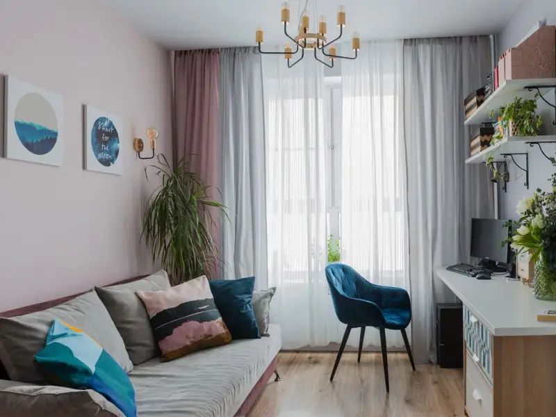 Schimbari mici, rezultate spectaculoase Reamenajarea unui apartament de 35 mp