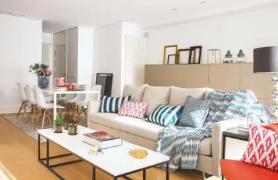 Spring Ambiance in a Charming Apartment Setting