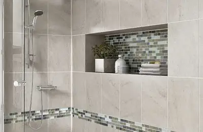 Practical Ideas for a Small Bathroom: Gypsum Board Niches