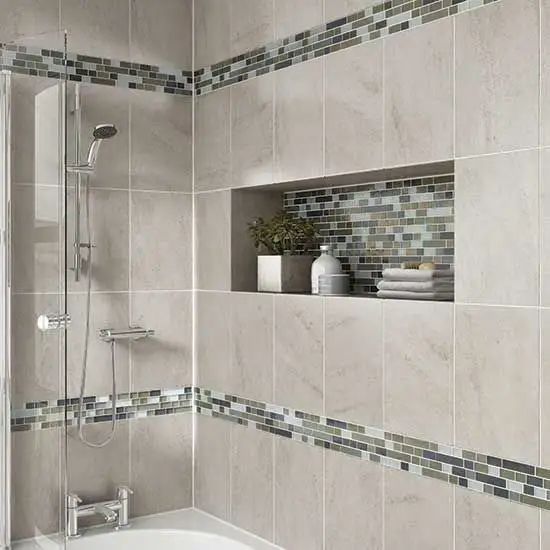 Practical Ideas for a Small Bathroom: Gypsum Board Niches