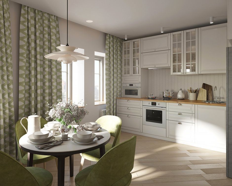 Proposal for Interior Design in a 60 sqm Apartment