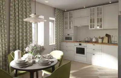 Proposal for Interior Design in a 60 sqm Apartment
