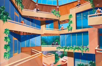 How North Korean Architects Envision the Future of Buildings