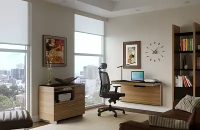 The Suspended Desk: Multifunctionality for Small Spaces