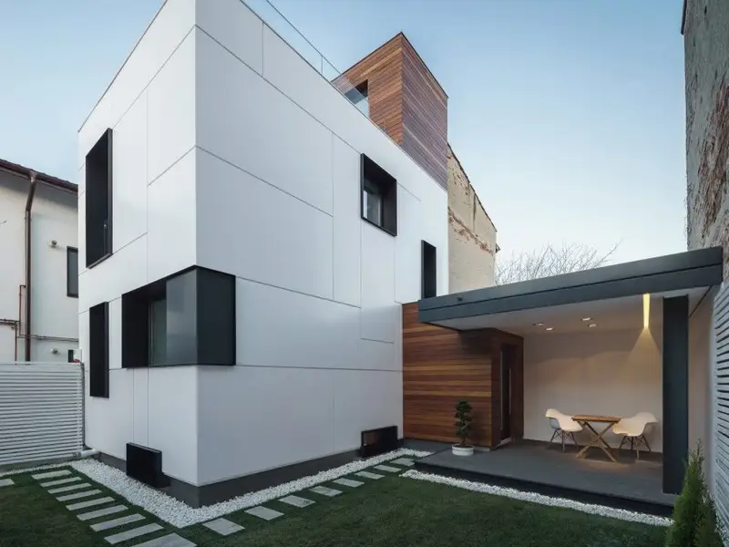 Case din Bucuresti: Casa R by Studio 1408