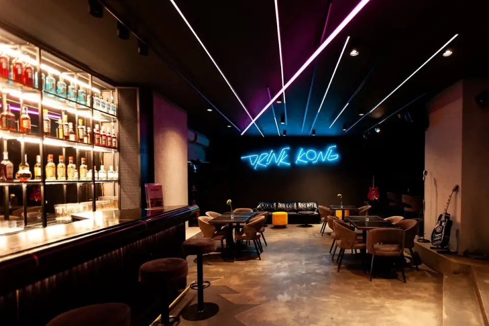 DDrink Kong Roma: O poveste despre design încântător și pasiune pentru cafea