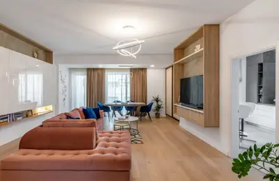 Art and Design in a Modern-Chic Bucharest Apartment