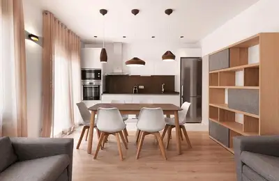 After a Thorough Renovation, an Apartment Transforms into a Functional and Welcoming One