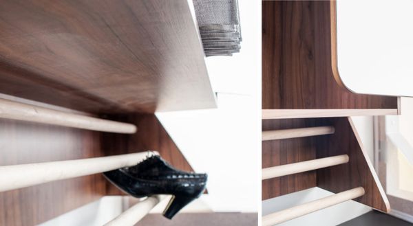 Hallway Clothing Storage: Small, Elegant & Chic
