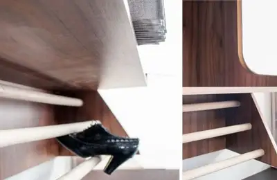 Hallway Clothing Storage: Small, Elegant & Chic