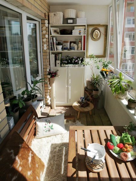 16 idei de depozitare eficienta pentru balcon