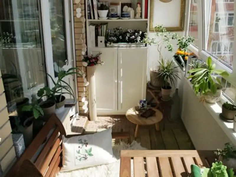 16 idei de depozitare eficienta pentru balcon