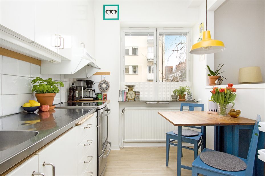 Apartament din Stockholm  esenta scandinava in 30 mp