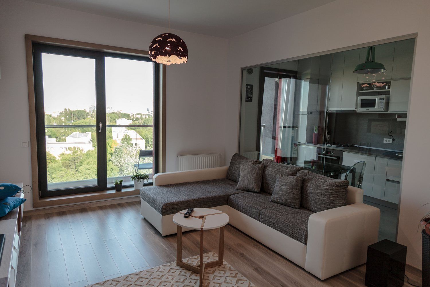 Minimal Design in a 64 sq m Bucharest Apartment