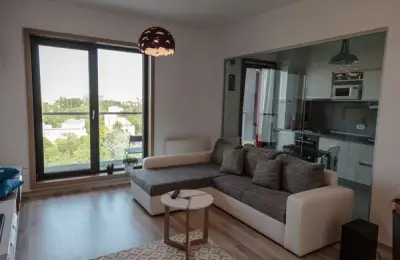 Minimal Design in a 64 sq m Bucharest Apartment