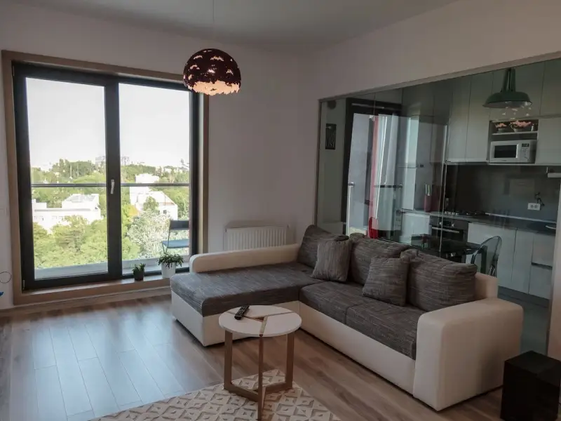 Design minimal intr-un apartament de 64 mp din Bucuresti