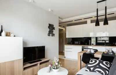 Excellent 35 sq m Layout, Like a 2-Bedroom Apartment