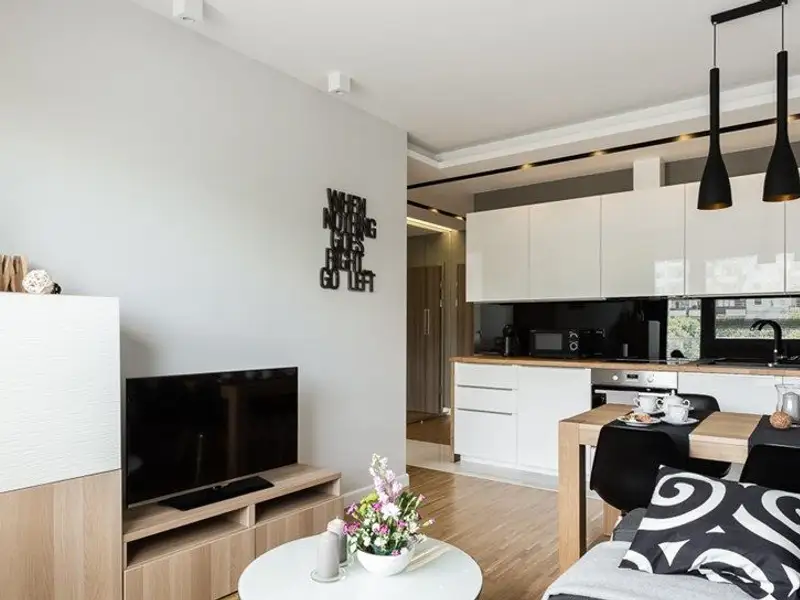 Spatiu de 35 mp excelent amenajat ca un apartament de 2 camere