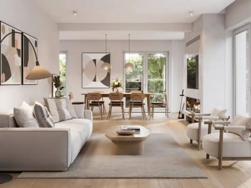 Tendințe de design interior pentru living în 2024