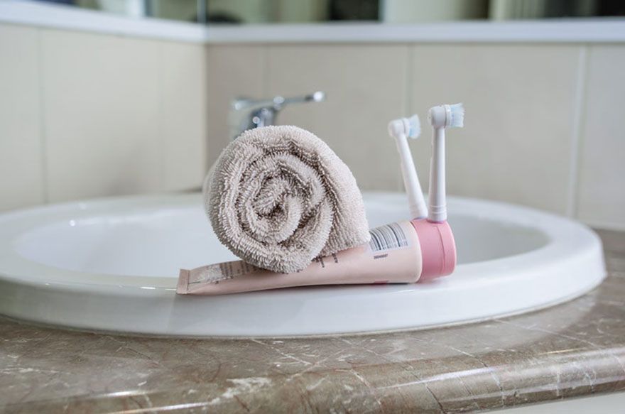 Everyday Objects Transformed into Playful Things