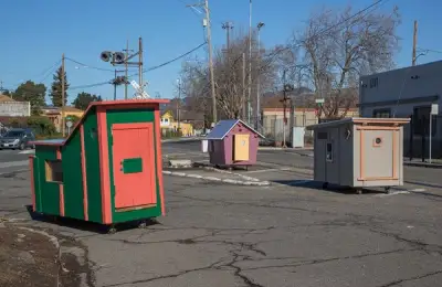 Shelter for the Homeless: A Gregory Kloehn Project