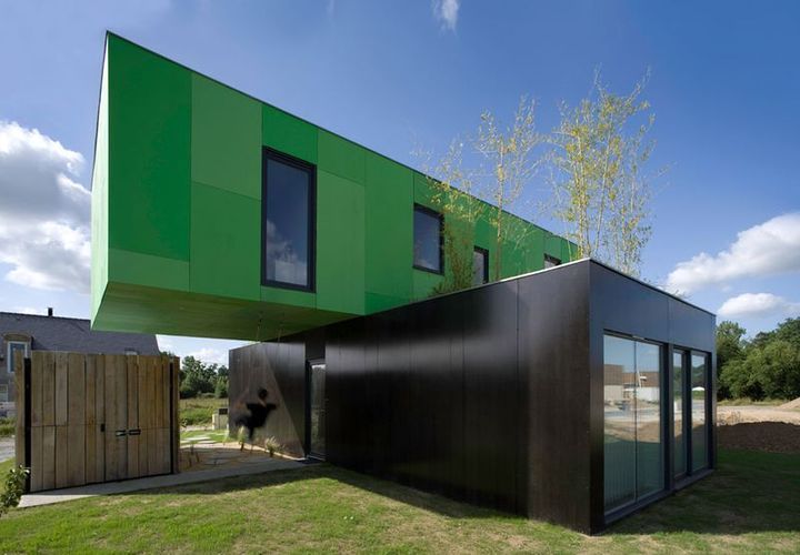 Maritime Containers Transformed into Homes - 10 Models