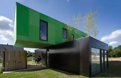 Maritime Containers Transformed into Homes - 10 Models