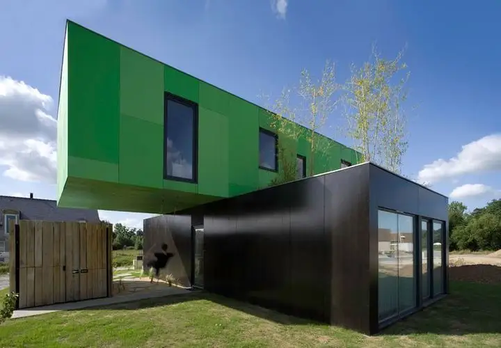 Maritime Containers Transformed into Homes - 10 Models