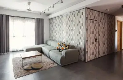 Vietnam Apartment - Relaxed, Open, and Bright Design for a Small Family