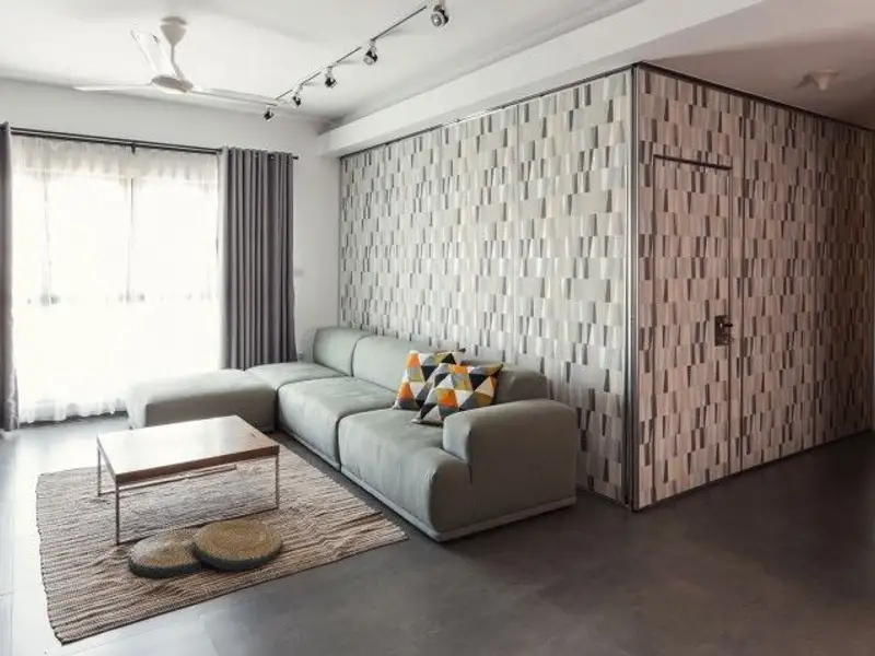Apartament din Vietnam – Amenajare dezinvolta, deschisa si luminoasa pentru o mica familie