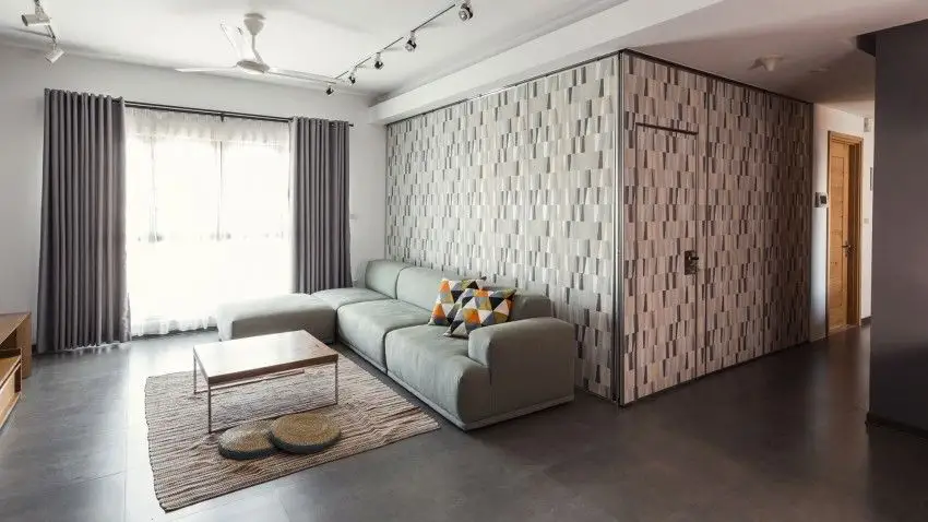 Vietnam Apartment - Relaxed, Open, and Bright Design for a Small Family