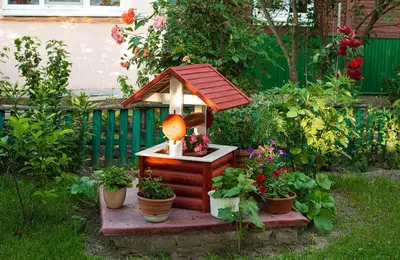 Building a Well in Your Garden: Why and How