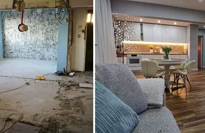 Creating a Modern Atmosphere in an Old Apartment