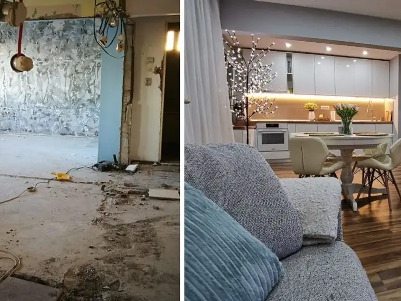 Cum să creezi o atmosferă modernă într-un apartament vechi