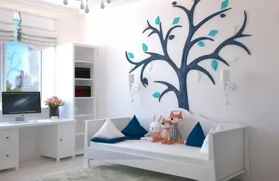 Colors, Shapes, and Textures: How to Design a Magical Room for Children