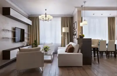 Modern Space in a 3-Bedroom Apartment