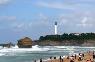 Biarritz: A Living Canvas of Colors and Contrasts